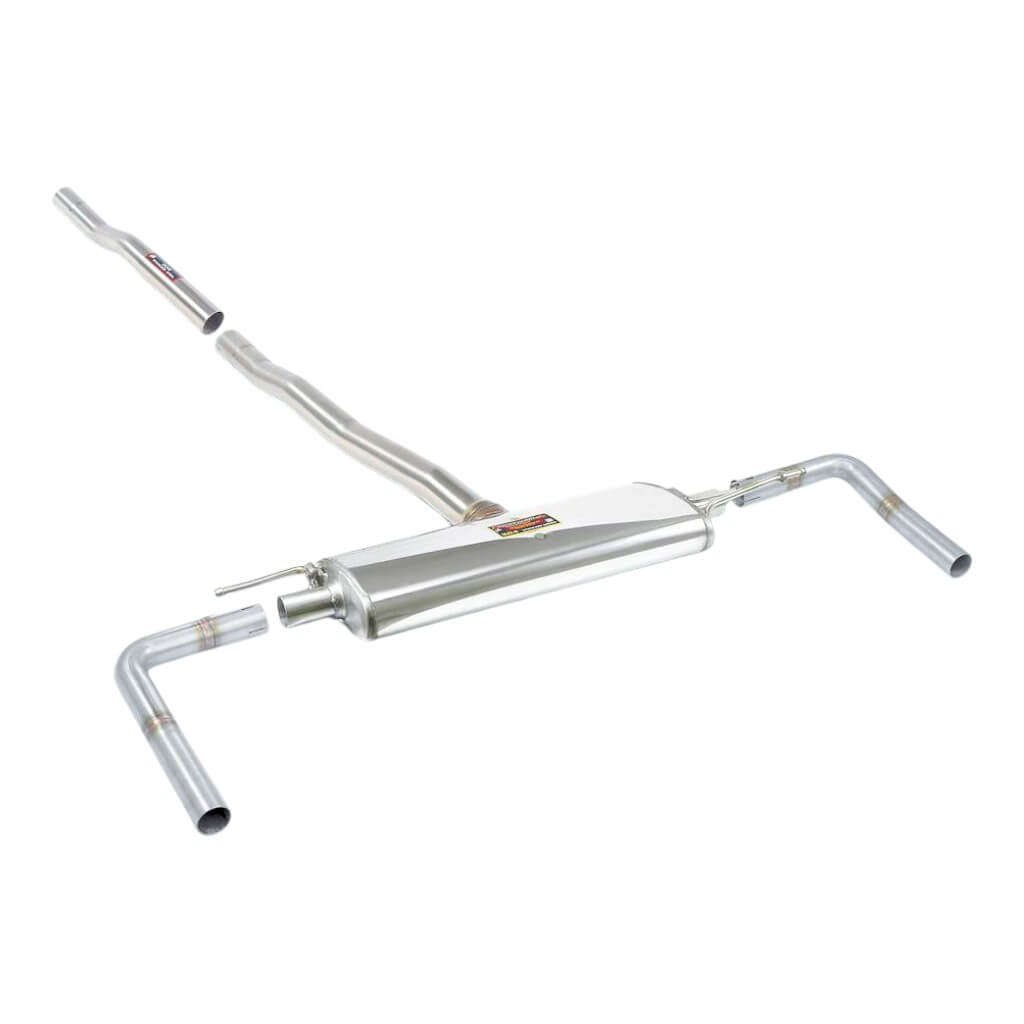SUPERSPRINT 832584 Rear Exhaust (Right / Left) for BMW 220i 2.0i (F44) Photo-0