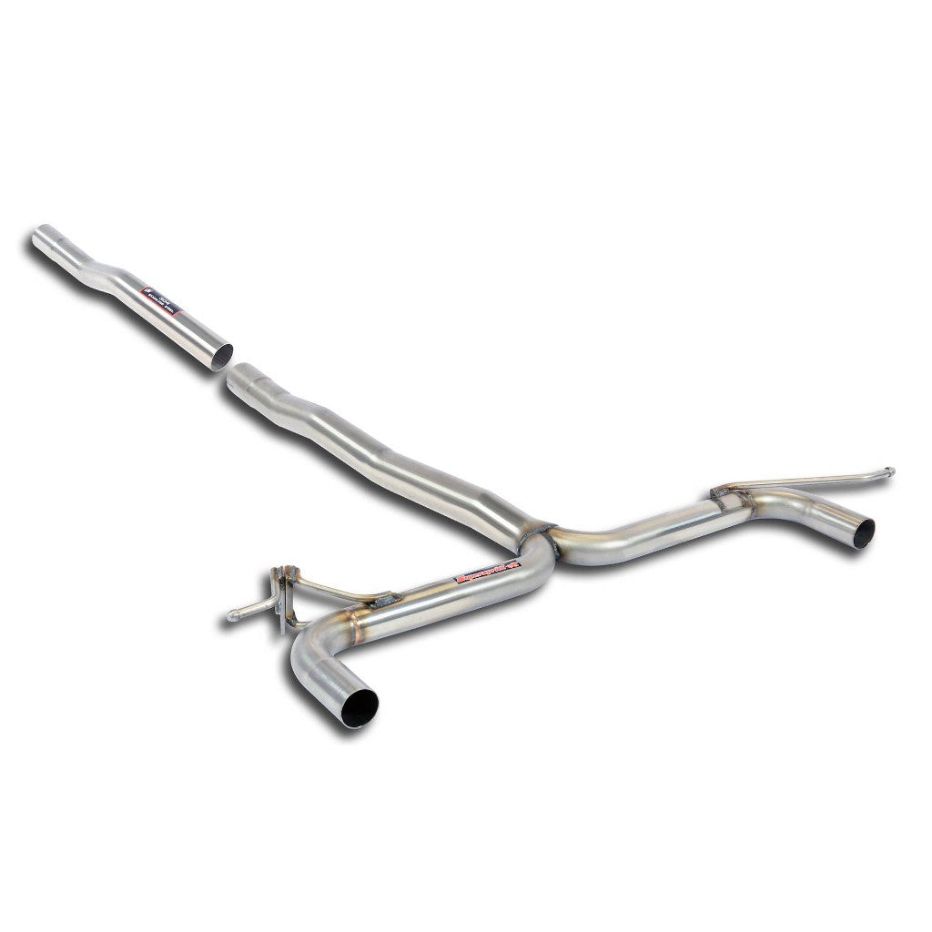 SUPERSPRINT 832614 Y-Pipe for BMW 1 Series (F40) Photo-0
