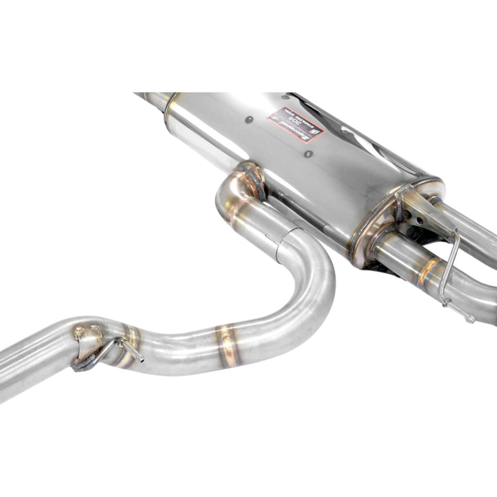 SUPERSPRINT 832846 Rear Exhaust with Left/Right Valve OO90, Gun Metal Grey for MINI Countryman JCW ALL4 (U25) Photo-1