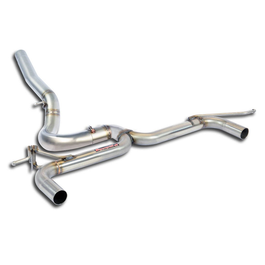 SUPERSPRINT 833164 Y-Pipe for BMW 2 Series (F44) Photo-0