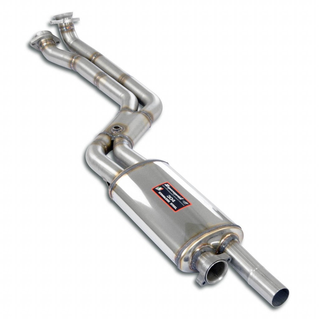 SUPERSPRINT 840722 Front Exhaust for MERCEDES R129 SL Photo-0