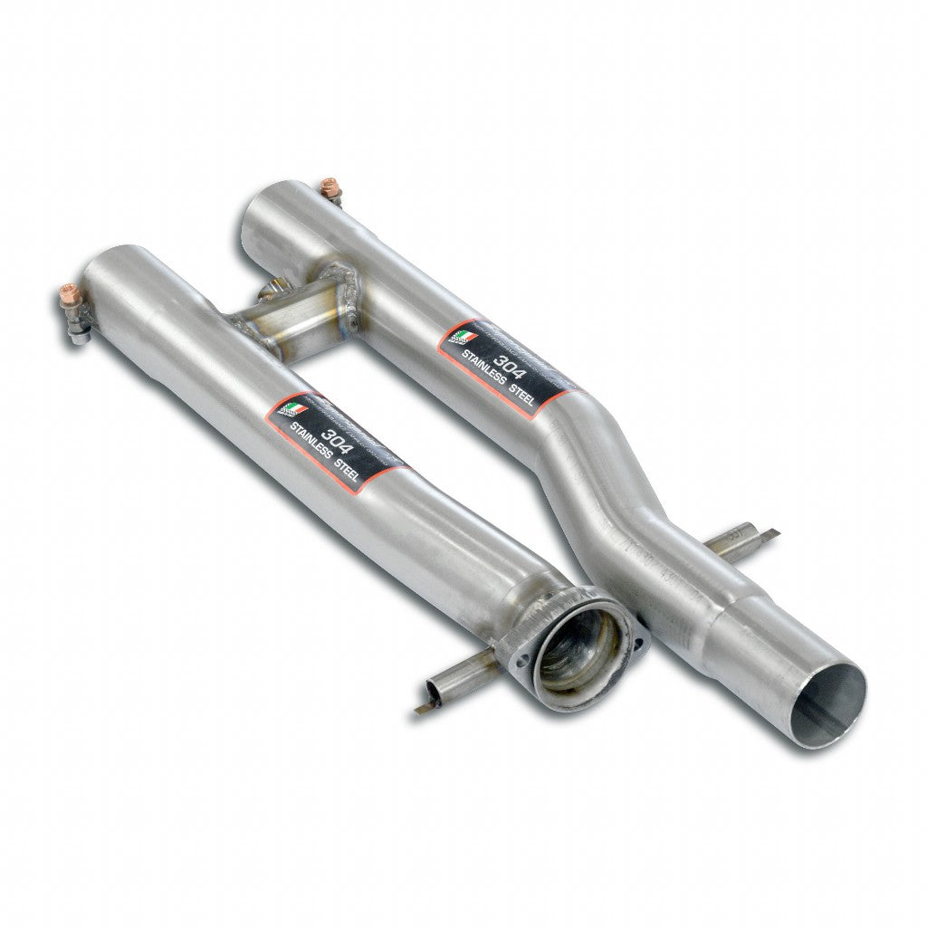 SUPERSPRINT 841212 Front Pipes Kit for MERCEDES W124 E (Sedan) Photo-0
