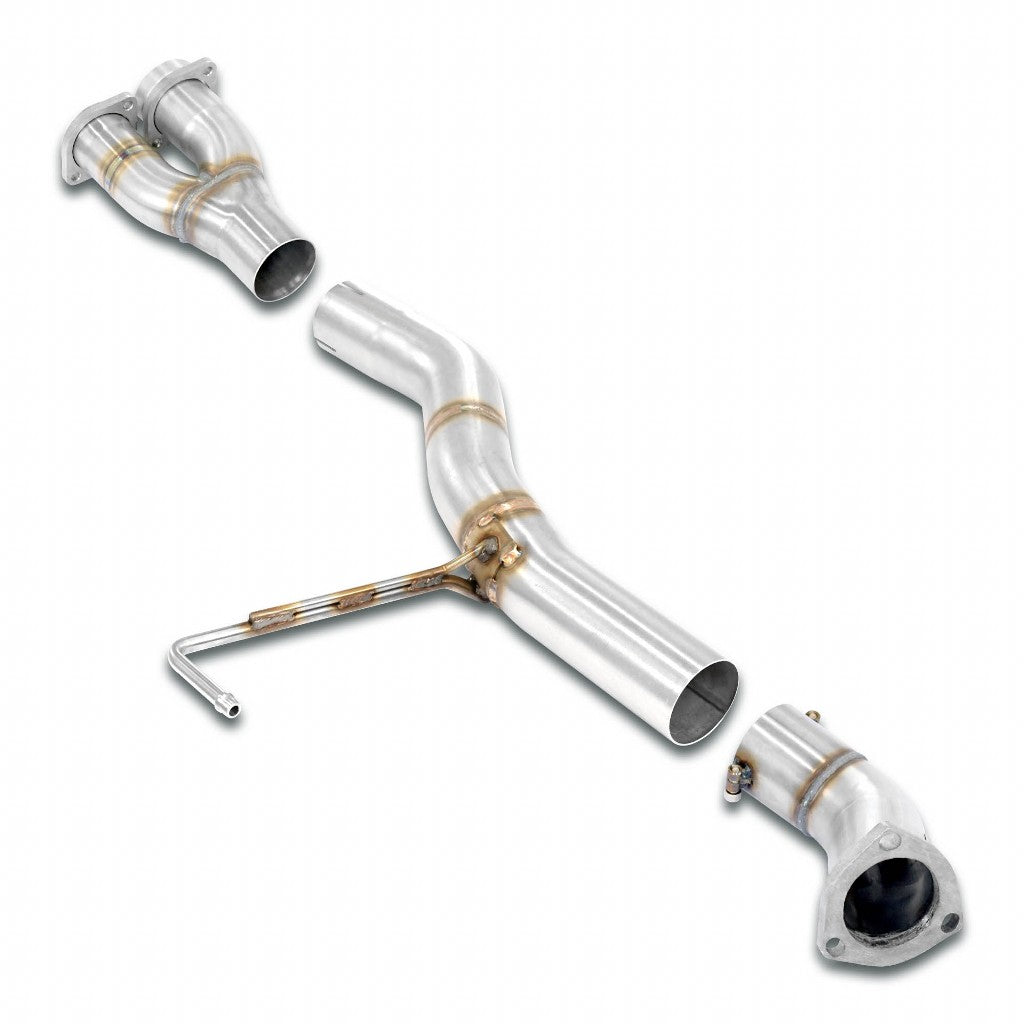 SUPERSPRINT 841540 Exhaust System for MERCEDES R129 SL Photo-0