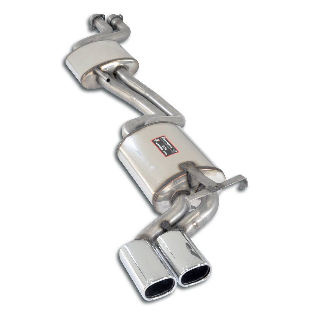SUPERSPRINT 842008 Rear Exhaust for MERCEDES C124 E (Coupe) Photo-0