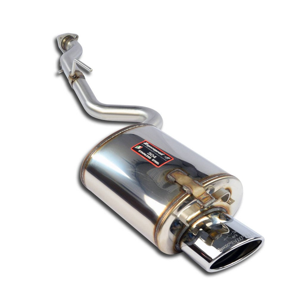 SUPERSPRINT 842405. Rear Muffler for MERCEDES R170 SLK Photo-0
