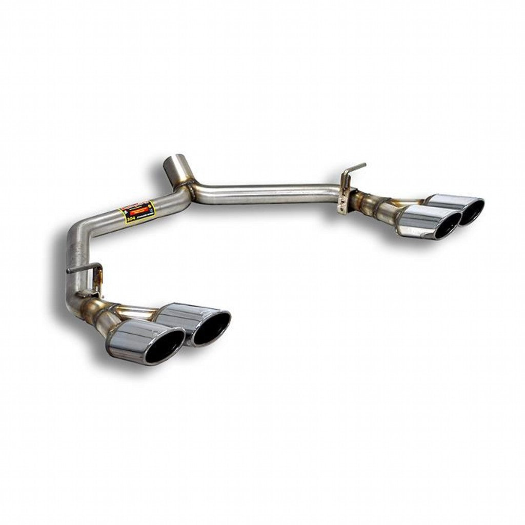 SUPERSPRINT 843027. Tail Pipes Kit for MERCEDES W163 ML Photo-0