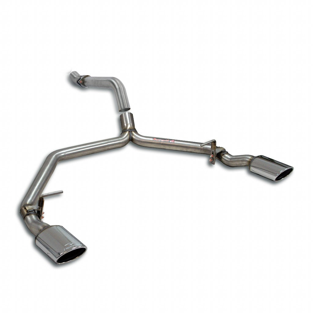 SUPERSPRINT 843115non mostrare Rear Pipe (Muffler Delete) for MERCEDES W163 ML Photo-0