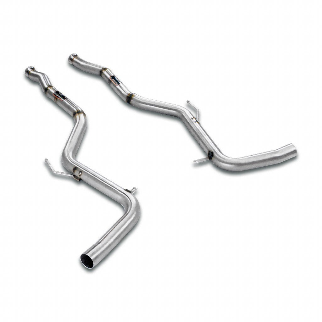 SUPERSPRINT 846023 Centre Pipe for MERCEDES W221 S Photo-0