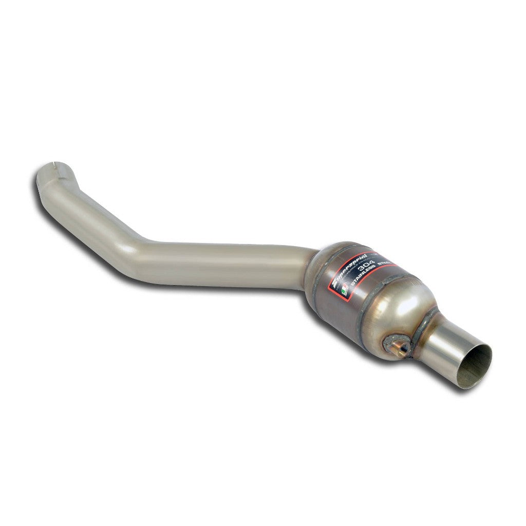 SUPERSPRINT 847122 Front Metallic Catalytic Converter Left 200 CPSI for MERCEDES R230 SL Photo-0