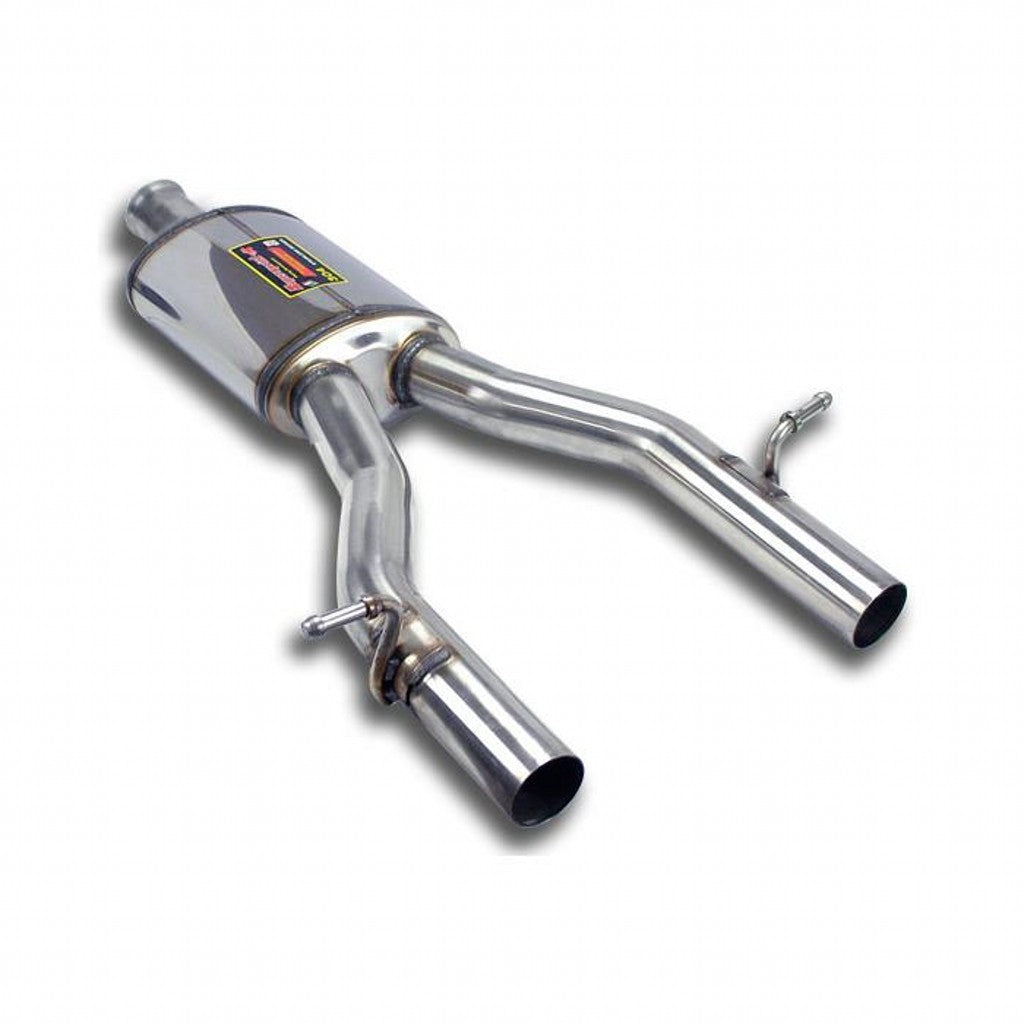 SUPERSPRINT 847723. Centre Exhaust for MERCEDES W204 C Photo-0