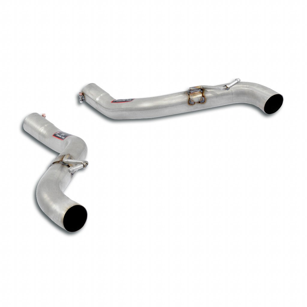 SUPERSPRINT 847834 Rear Pipe (Muffler Delete) for MERCEDES C197 SLS AMG Coupe Photo-0
