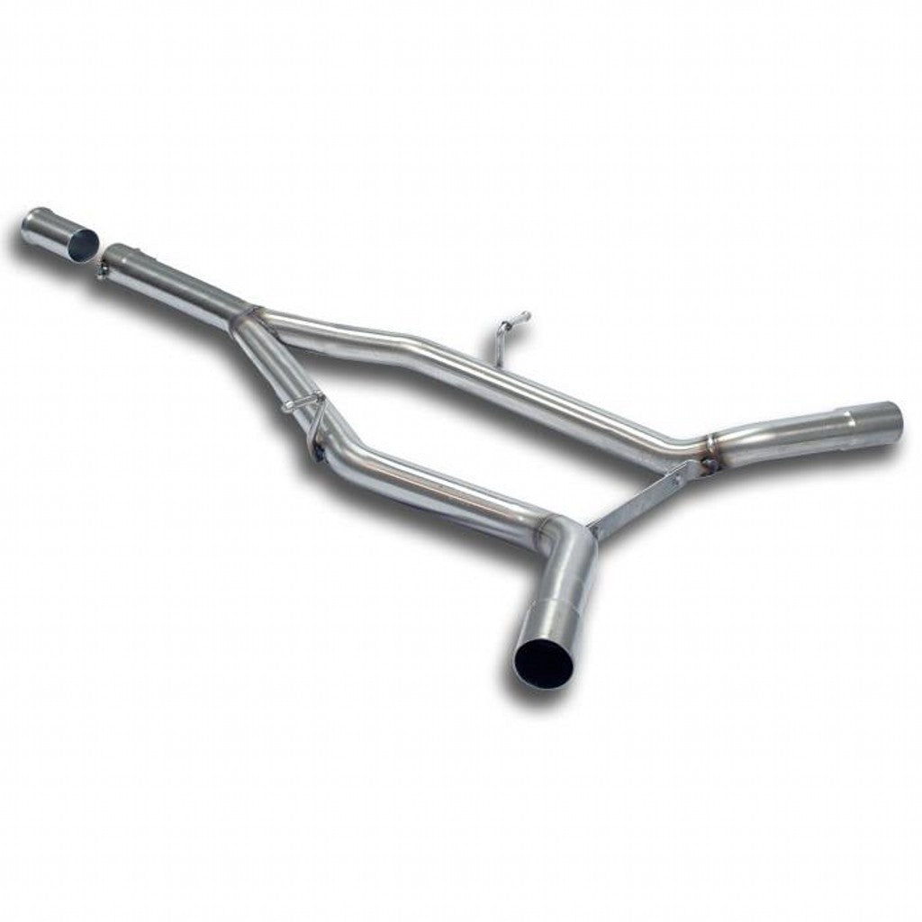 SUPERSPRINT 848133 Y-Pipe for MERCEDES W212 E 2013-2016 Photo-0