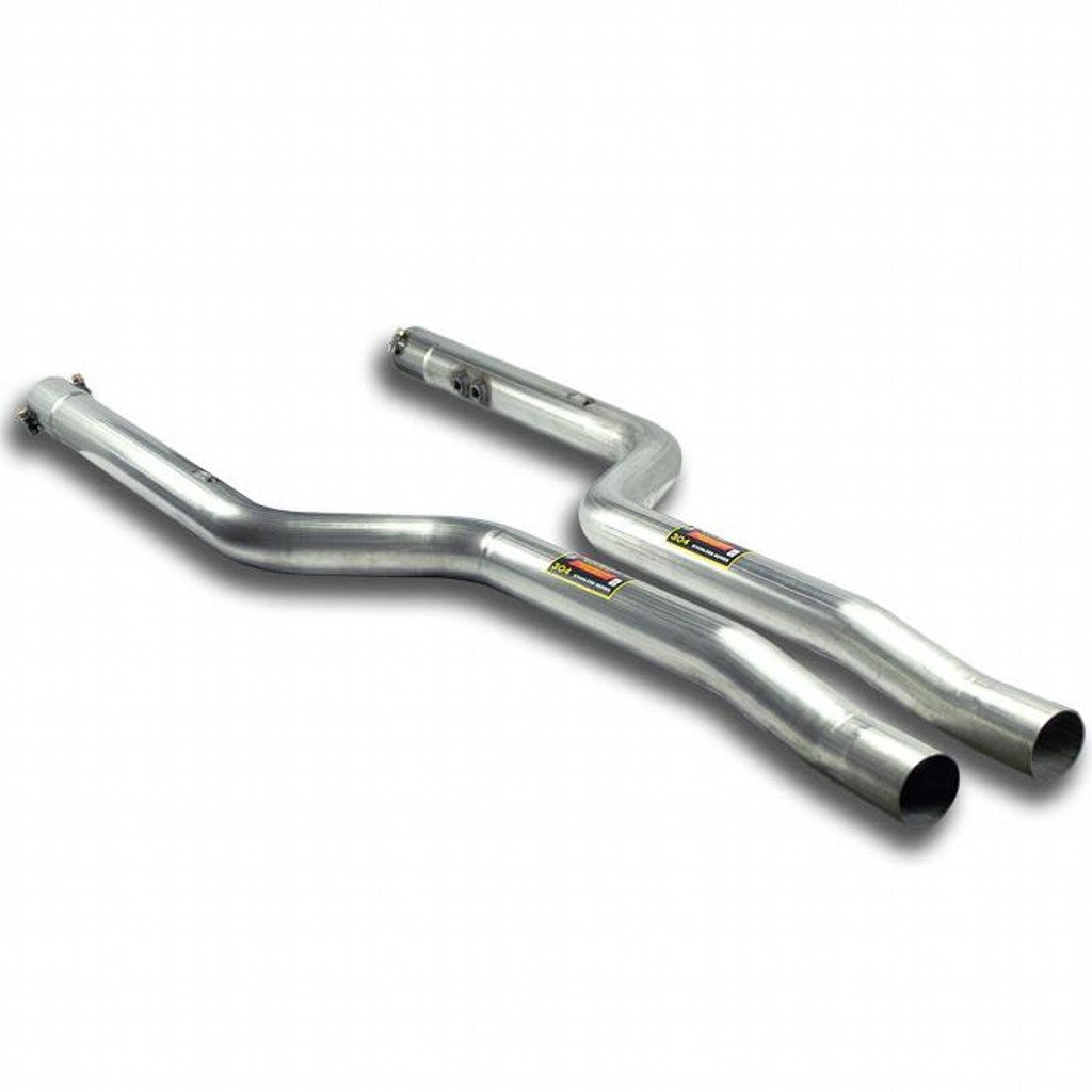 SUPERSPRINT 848212 Front Pipes Kit for MERCEDES C219 CLS Photo-0