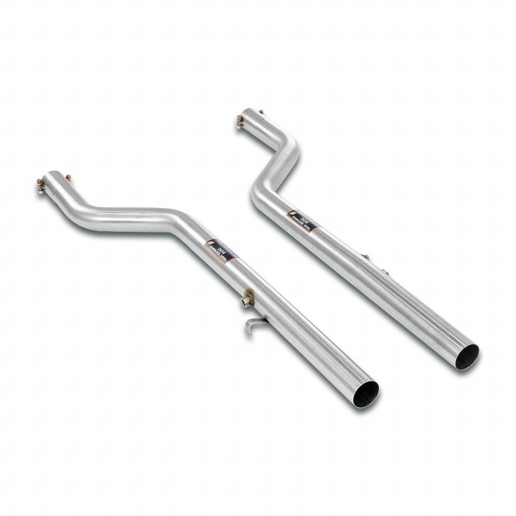 SUPERSPRINT 848712 Front Pipes Kit for MERCEDES W221 S Photo-0
