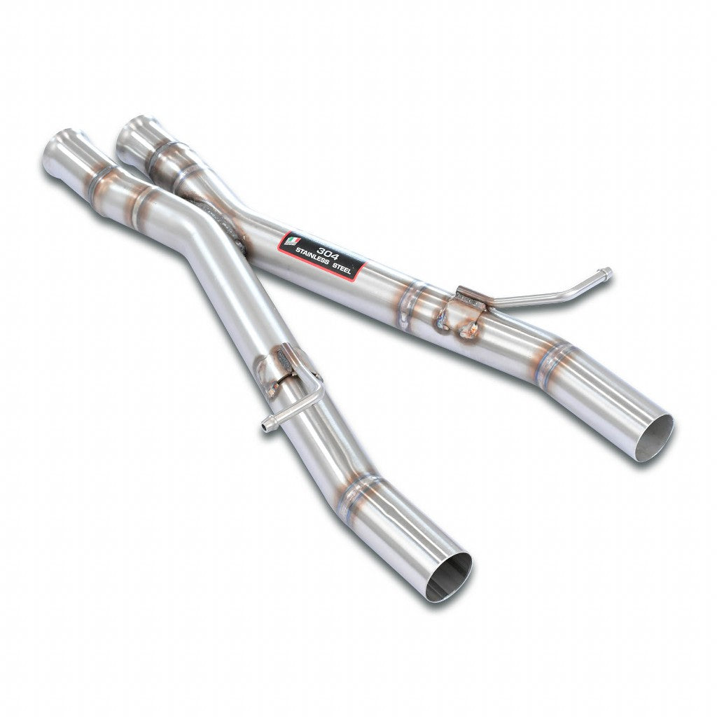 SUPERSPRINT 849613 X-Pipe for MERCEDES R172 SLK Photo-0
