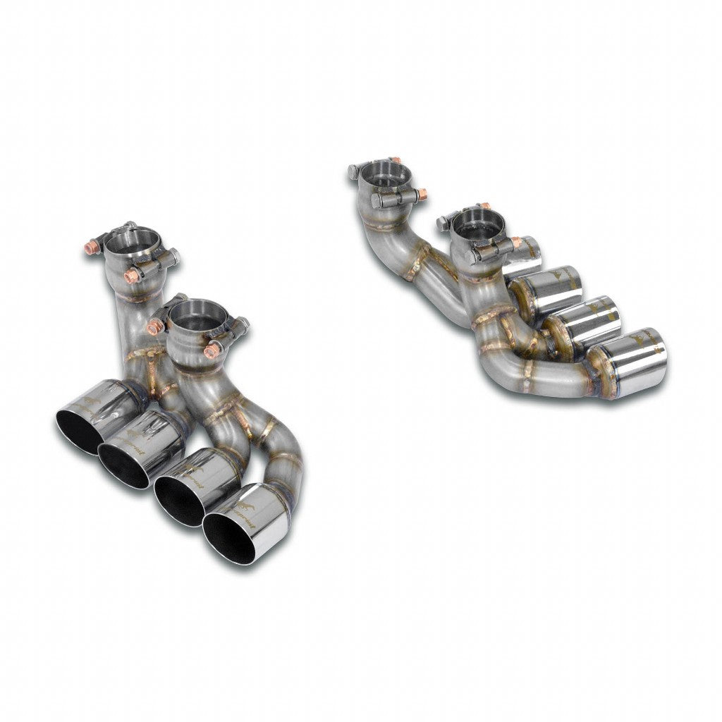 SUPERSPRINT 849914 End Pipe Kit for Mercedes SLR McLaren C199 Coupe Photo-0