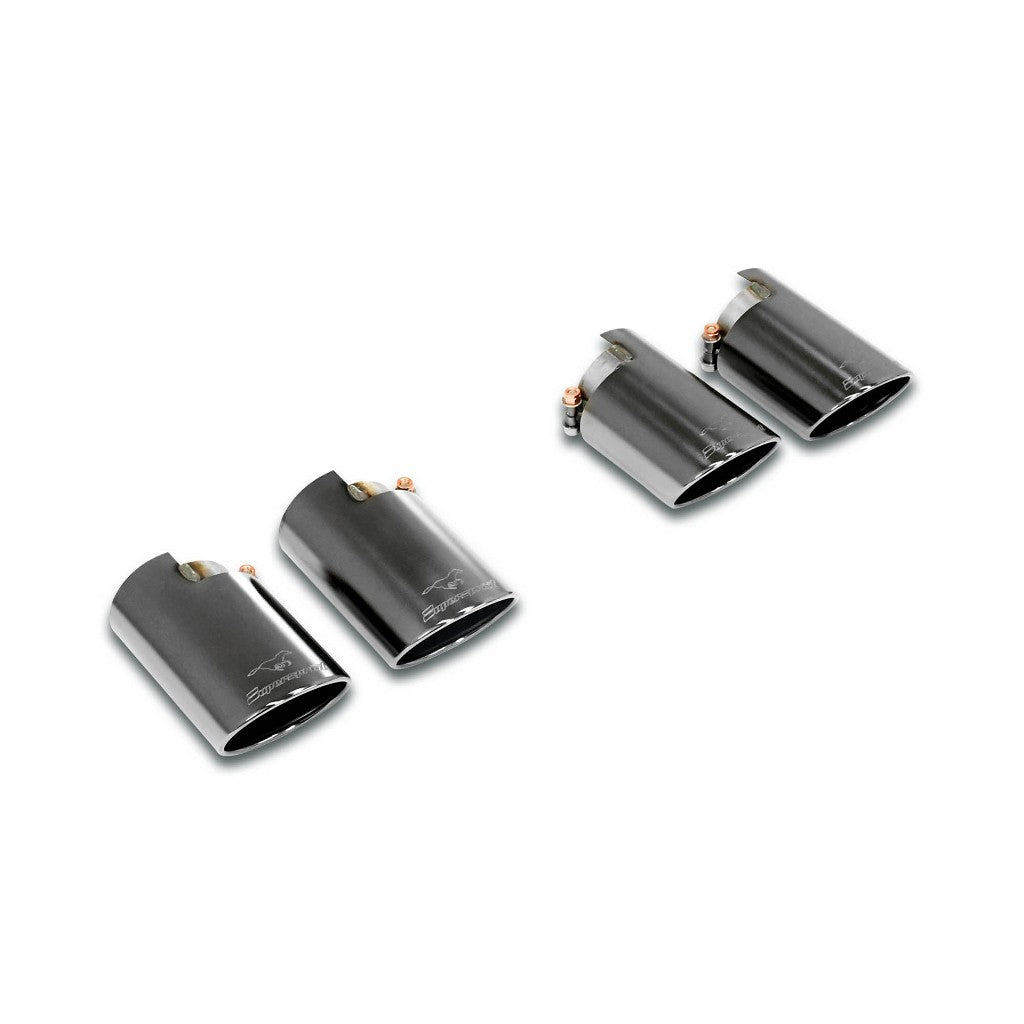 SUPERSPRINT 860547 End Pipe Kit for PORSCHE Panamera 971 Photo-0