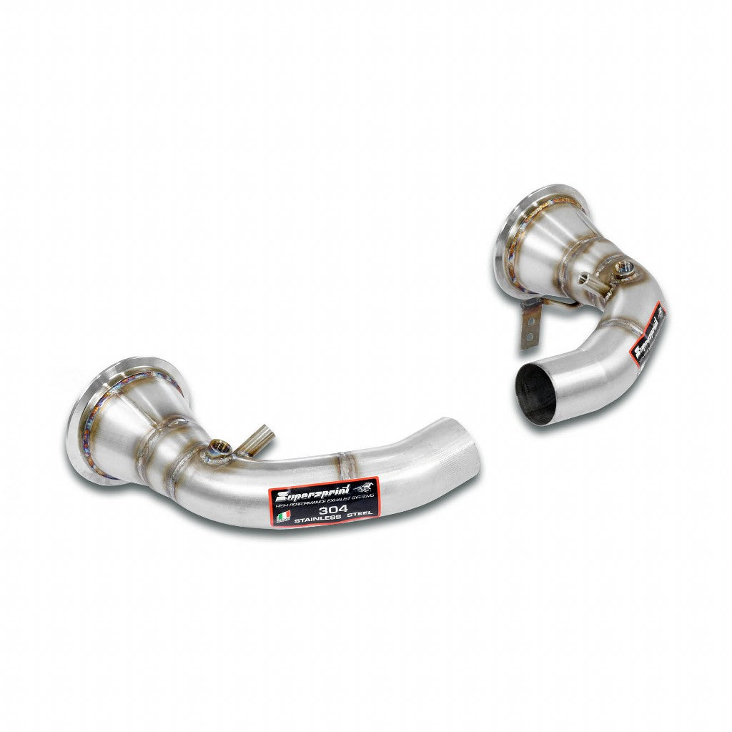 SUPERSPRINT 860711 Downpipe Kit for PORSCHE 911 Carrera / Carrera S / GTS (992) Photo-0