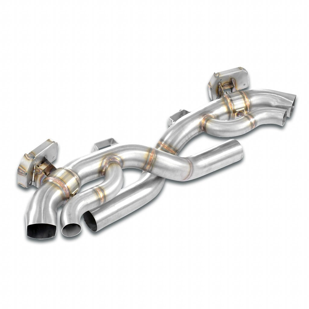 SUPERSPRINT 860714 Rear Pipe (Muffler Delete) for PORSCHE 911 Carrera / Carrera S / GTS (992) Photo-0