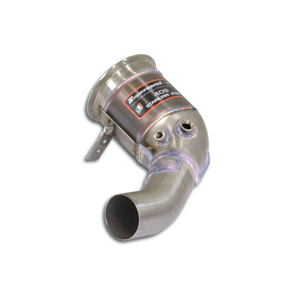 SUPERSPRINT 860721 Downpipe Right with Metallic Catalytic Converter for PORSCHE 911 Carrera / Carrera S / GTS (992) Photo-0