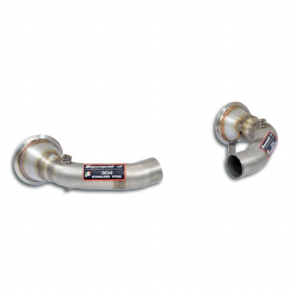 SUPERSPRINT 861011 Downpipe Kit for PORSCHE 911 Turbo / Turbo S (992) Photo-0