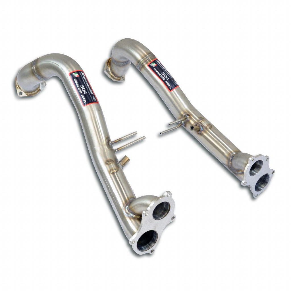 SUPERSPRINT 861412 Front Pipes Kit for PORSCHE 718 Boxster GTS 4.0 Photo-0