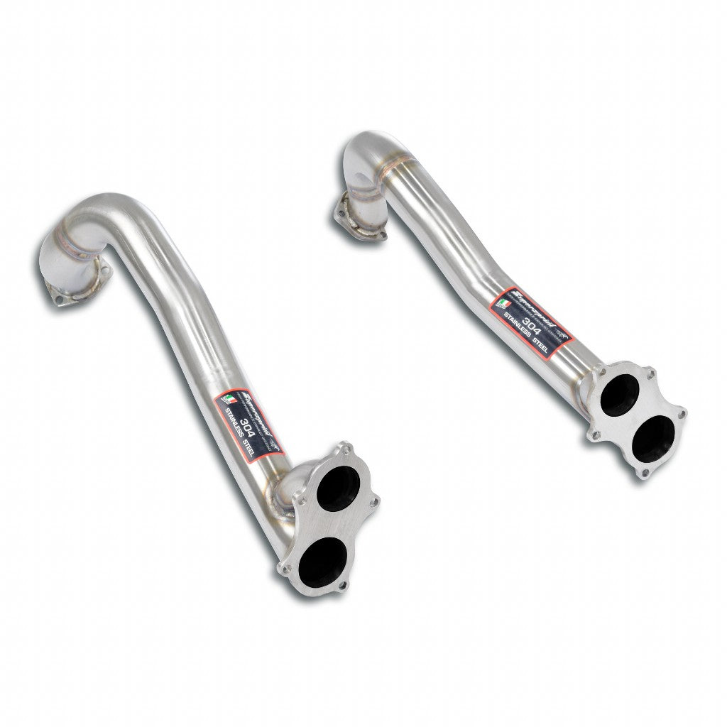 SUPERSPRINT 861452 Front Pipes Kit for PORSCHE 718 Boxster GTS 4.0 Photo-0