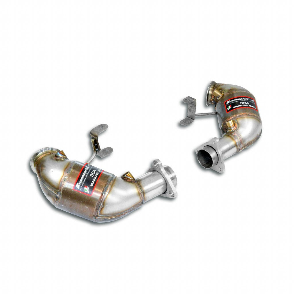 SUPERSPRINT 861502 Front Metallic Catalytic Converter 100 CPSI for PORSCHE 911 GT3 / GT3RS (992) Photo-0