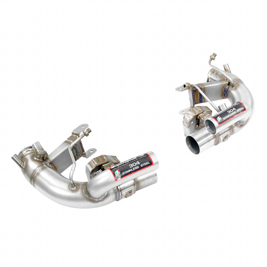 SUPERSPRINT 861652 Front Pipes Kit for PORSCHE 911 GT3 / GT3RS (992) Photo-0