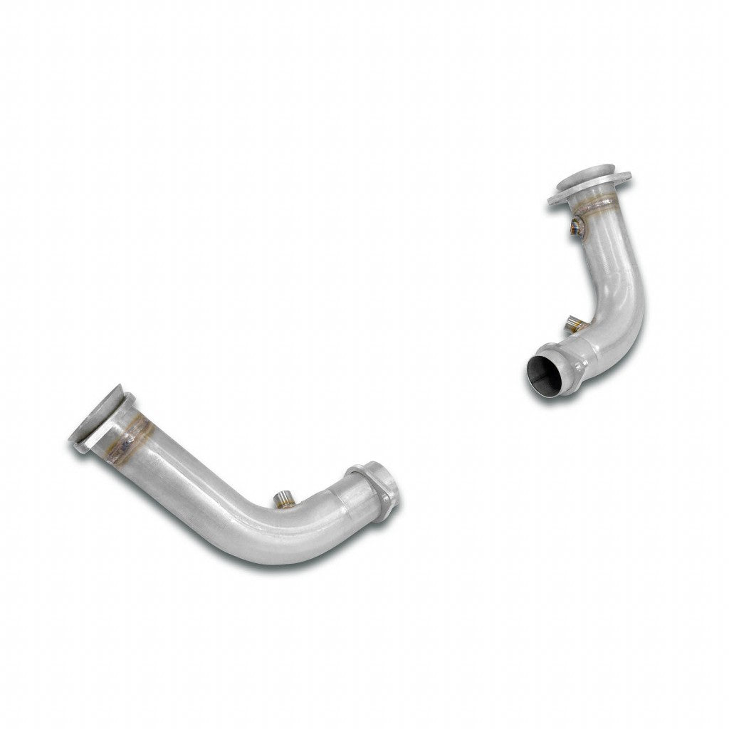 SUPERSPRINT 861712 Front Pipes Kit for PORSCHE 911 GT3 / GT3RS (996) Photo-0