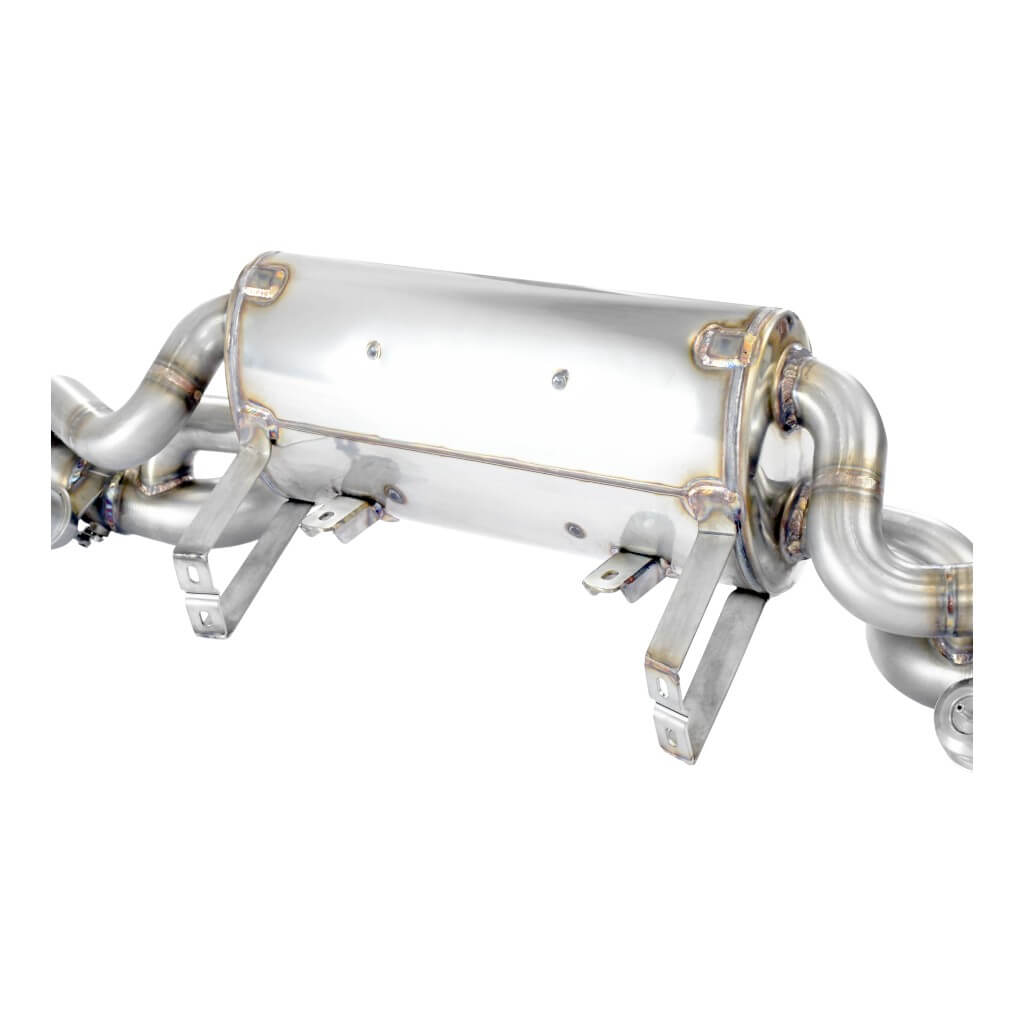 SUPERSPRINT 862064 Rear Exhaust Right / Left With Valves (For the Stock Tips) for PORSCHE 718 Boxter Spyder RS 4.0L / PORSCHE 718 Cayman GT4RS (982) Photo-2