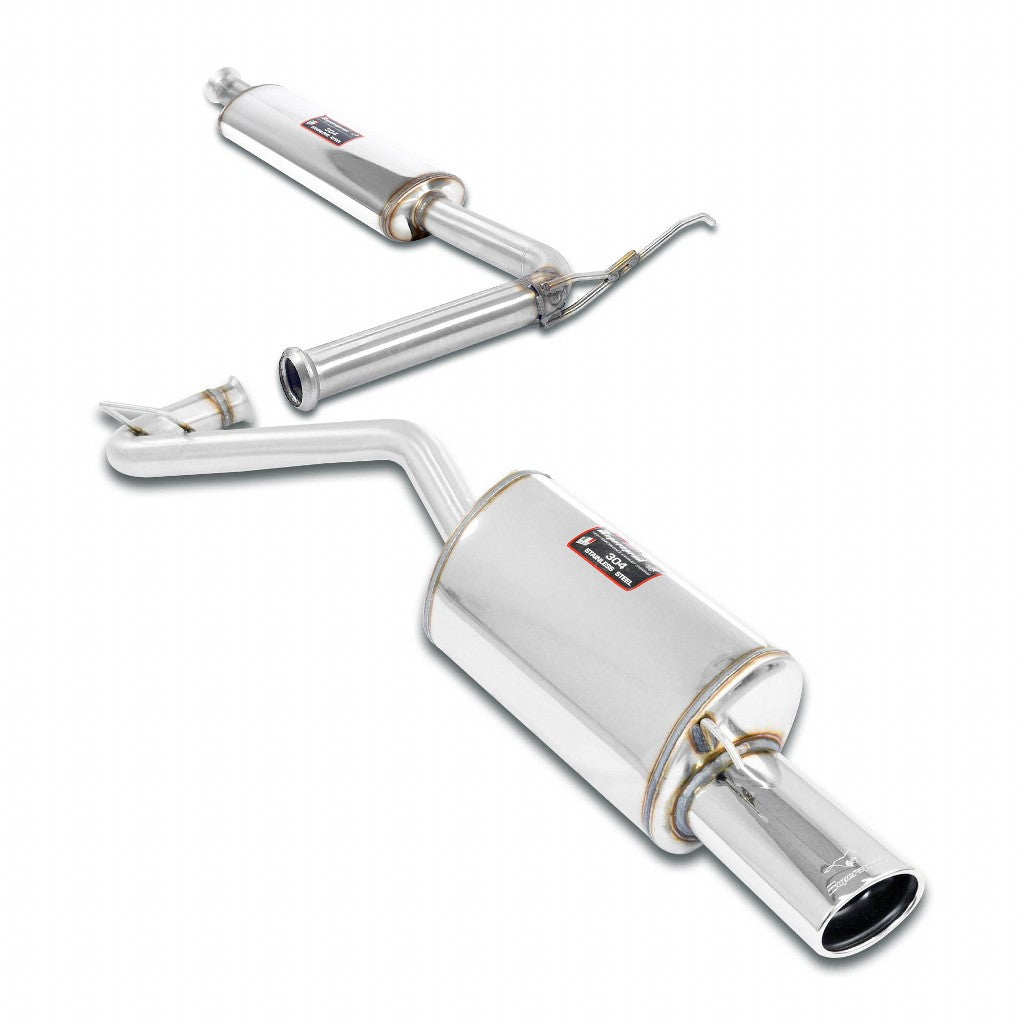 SUPERSPRINT 870720 Exhaust System for RENAULT Clio I Photo-0