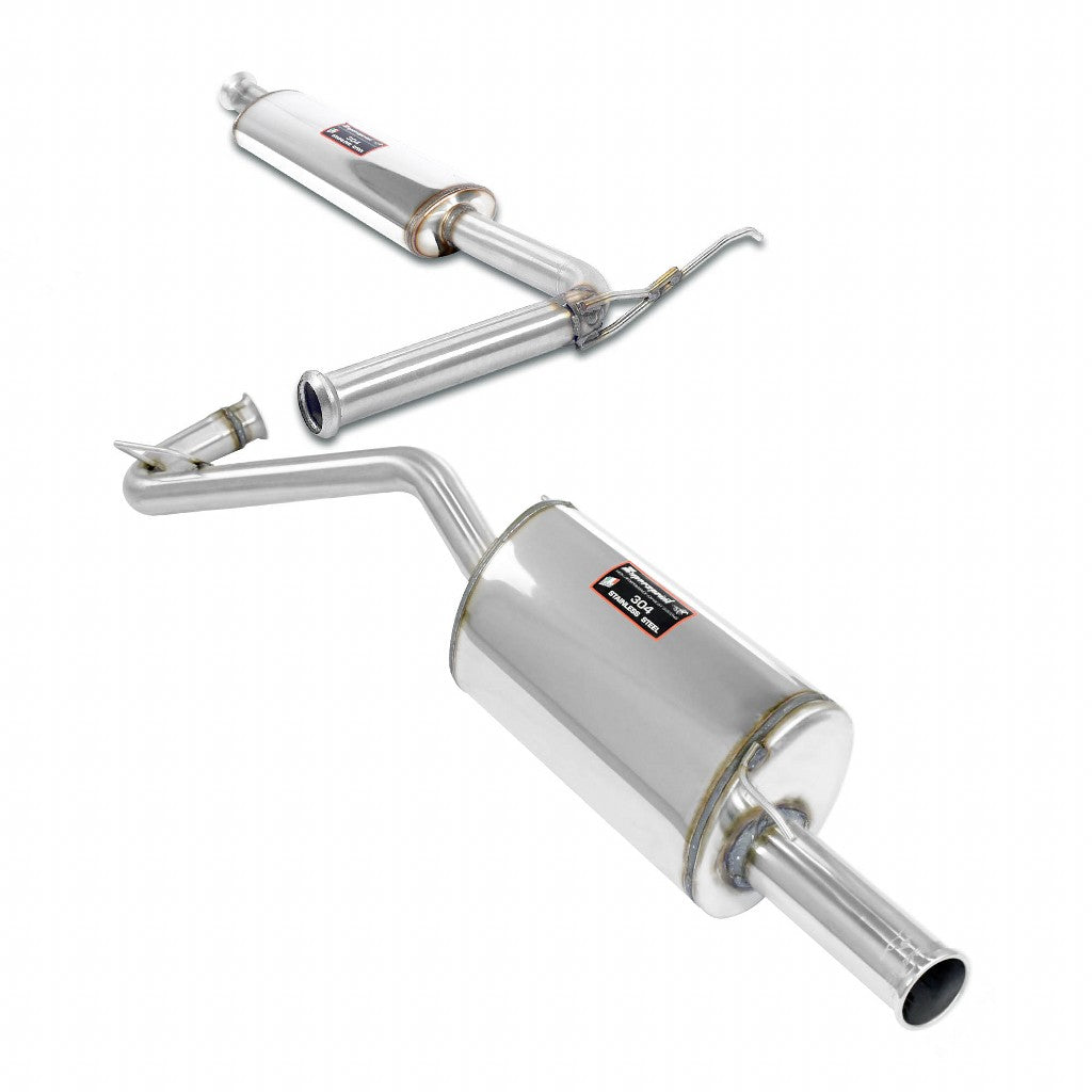 SUPERSPRINT 870730 Exhaust System for RENAULT Clio I Photo-0