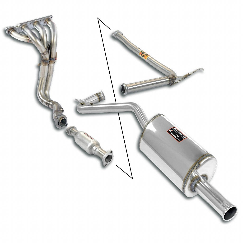 SUPERSPRINT 870740 Exhaust System for RENAULT Clio I Photo-0