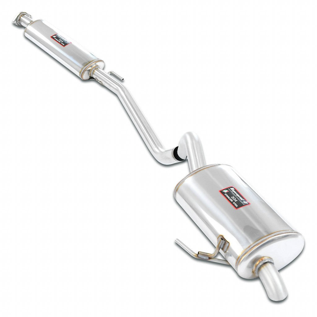 SUPERSPRINT 872810 Exhaust System for RENAULT Clio II Photo-0