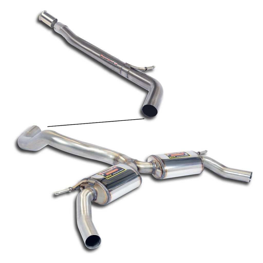SUPERSPRINT 874710 Exhaust System for RENAULT Clio IV RS Photo-0