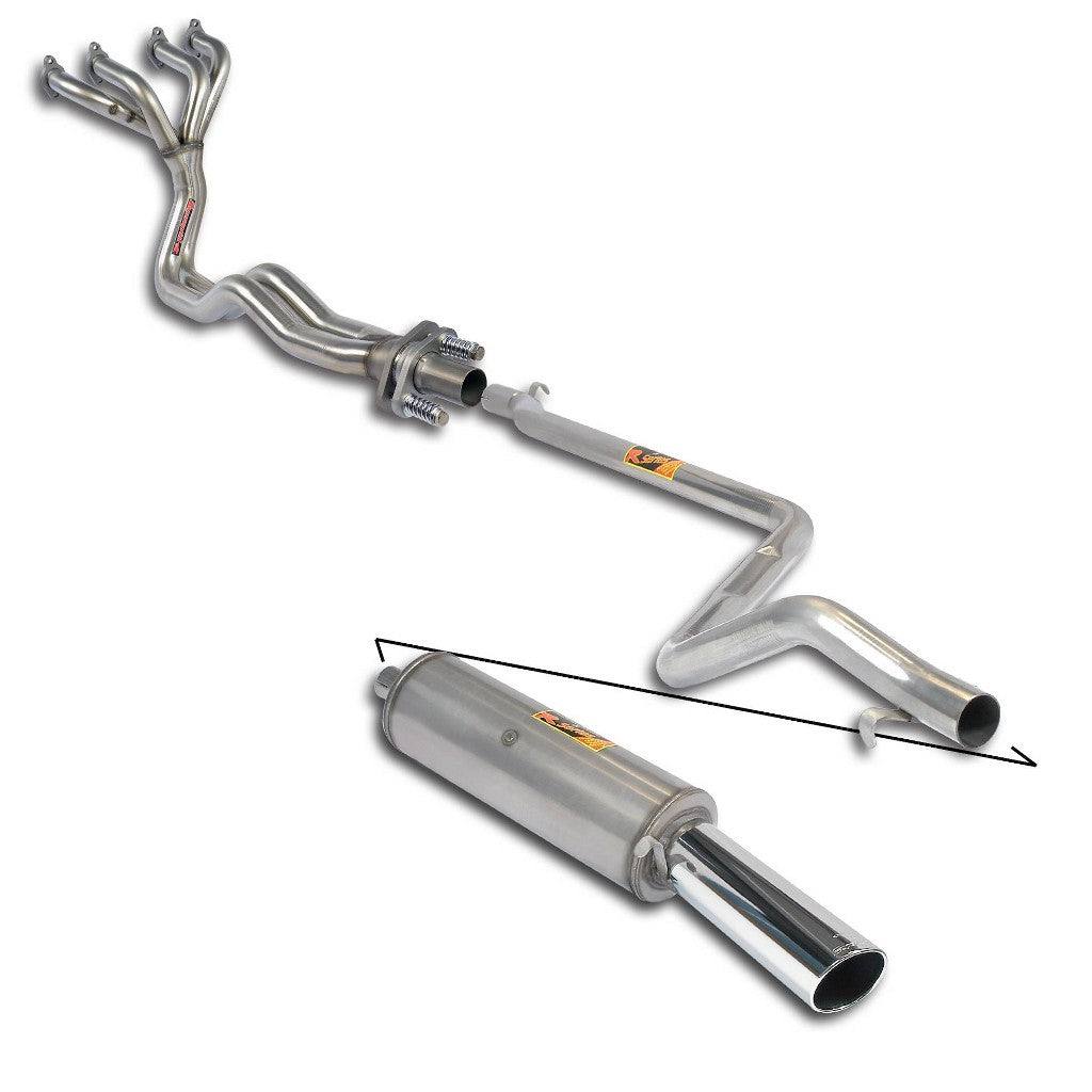 SUPERSPRINT 883630 Exhaust System for VW Golf (Mk1) Photo-0
