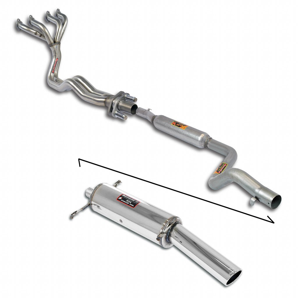 SUPERSPRINT 883660 Exhaust System for VW Scirocco GTI Photo-0
