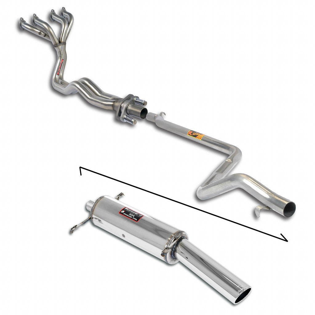 SUPERSPRINT 883670 Exhaust System for VW Scirocco GTI Photo-0