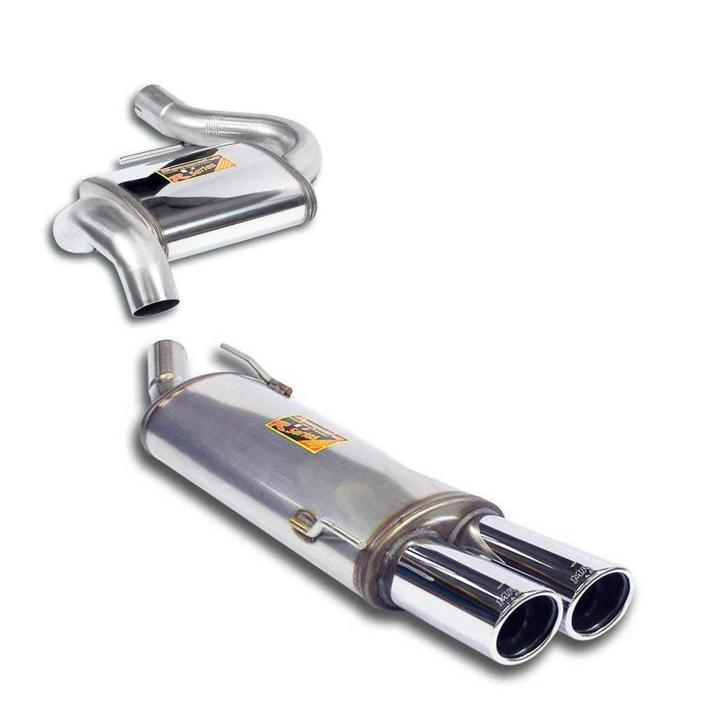 SUPERSPRINT 885710 Exhaust System for VW Golf GTI (Mk3) Photo-0