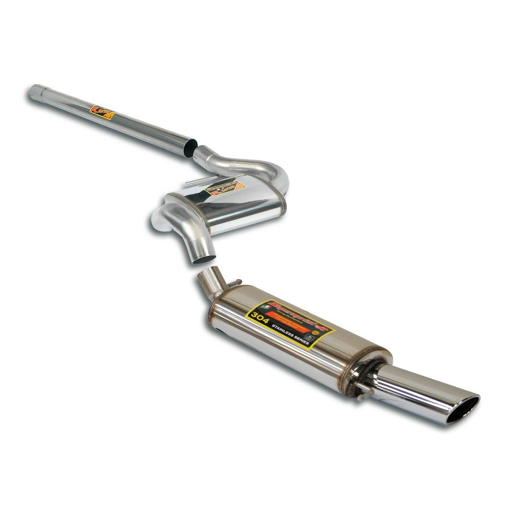 SUPERSPRINT 886810 Exhaust System for VW Corrado Photo-0