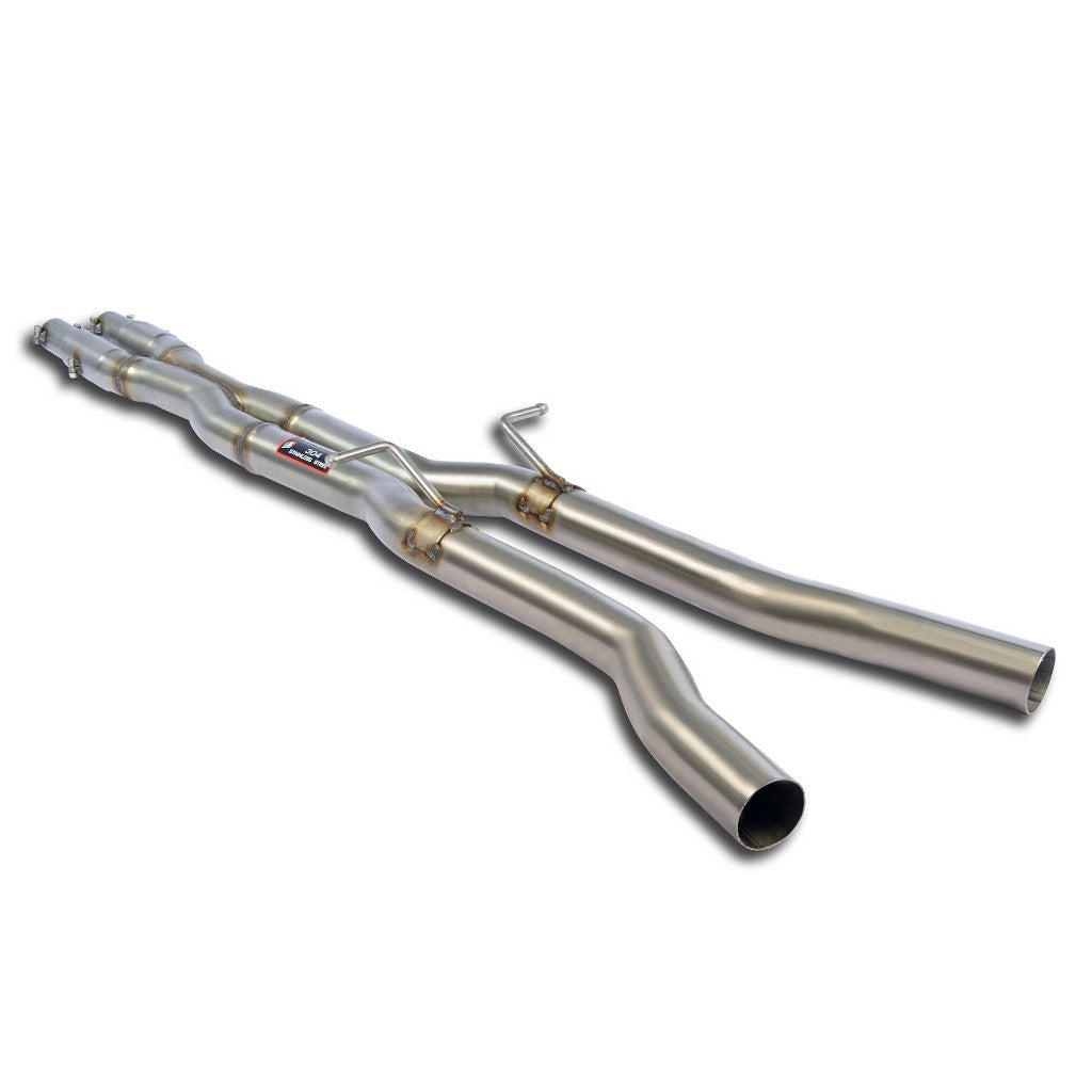SUPERSPRINT 888313 Centre Pipe for VW Passat 4-Motion (3B) Photo-0