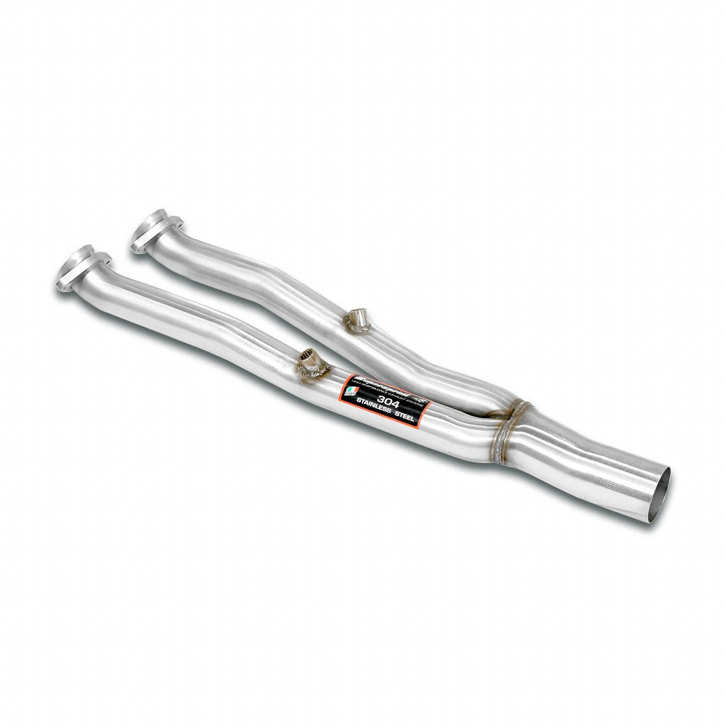 SUPERSPRINT 889122 Front Pipe for VW Golf R32 (Mk4) Photo-0