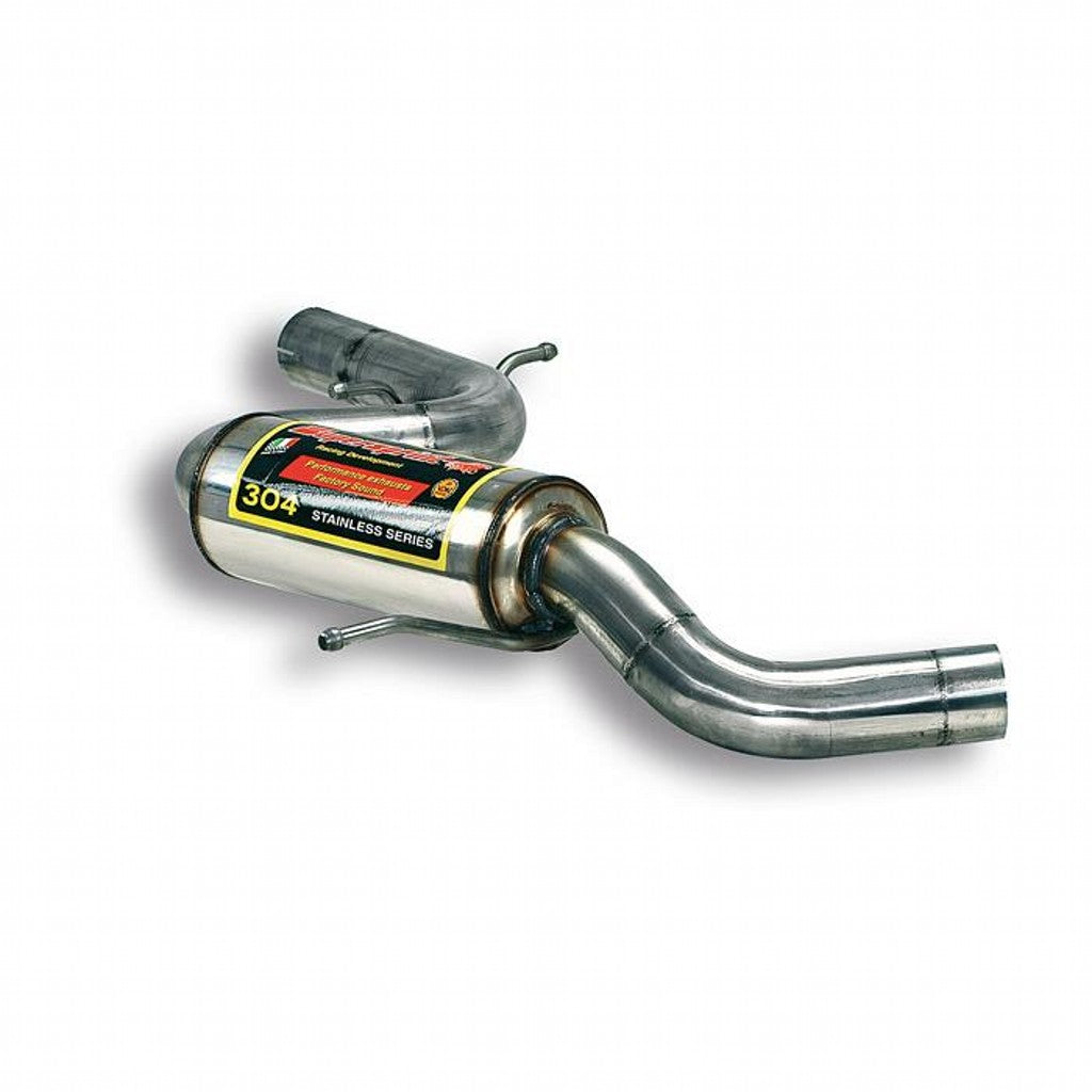 SUPERSPRINT 889203. Centre Exhaust for VW Beetle 2011 Photo-0