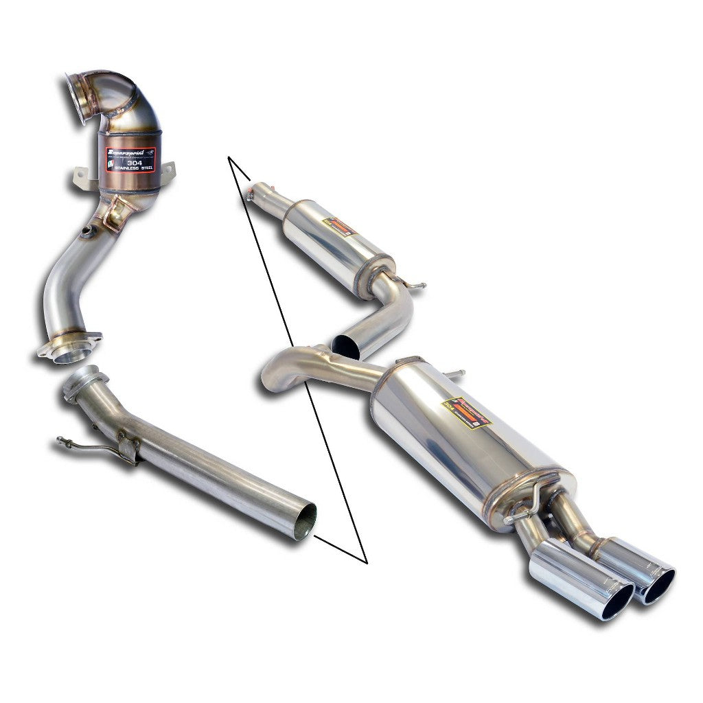 SUPERSPRINT 889770 Exhaust System for VW Polo GTI 6C Photo-0