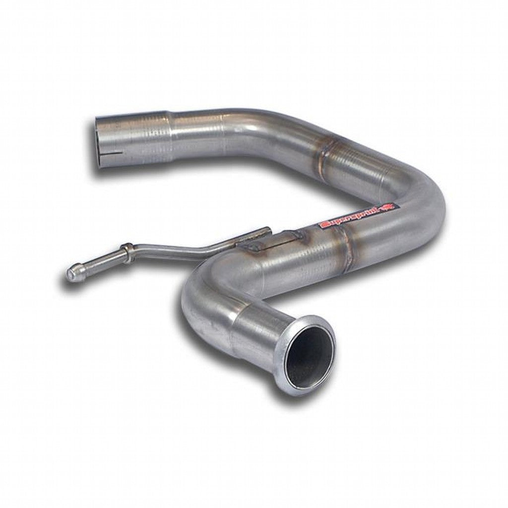 SUPERSPRINT 889814 Rear Pipe (Muffler Delete) for VW Beetle 2011 Photo-0