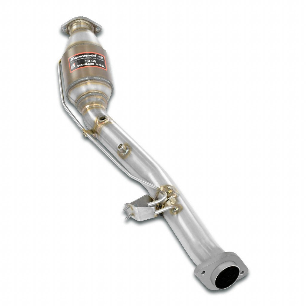 SUPERSPRINT 891732 Front Metallic Catalytic Converter for SUBARU BRZ Photo-0