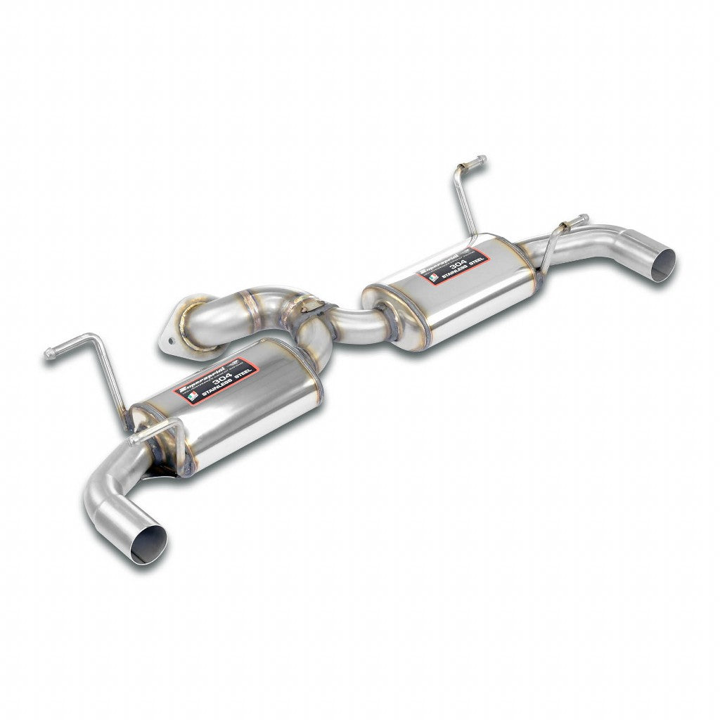 SUPERSPRINT 891734 Rear Exhaust for SUBARU BRZ Photo-0