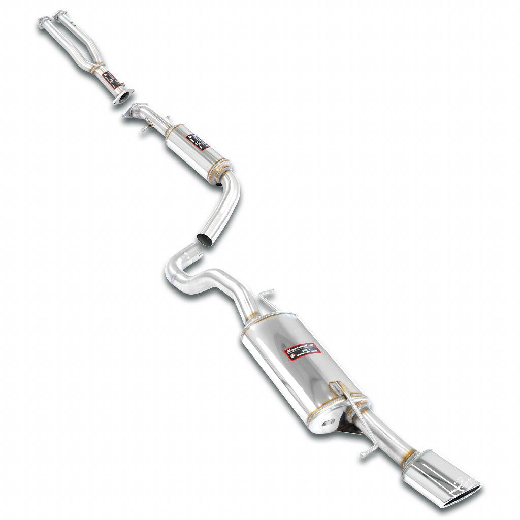 SUPERSPRINT 913510 Exhaust System for SEAT Leon 1M Photo-0