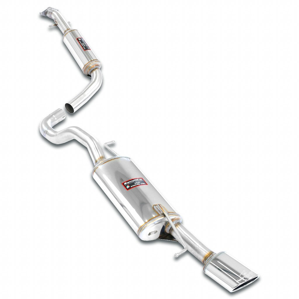 SUPERSPRINT 913520 Exhaust System for SEAT Leon 1M Photo-0